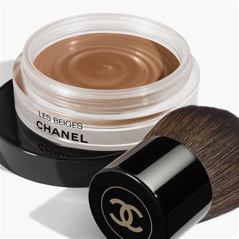 chanel les beigescrème belle mine ensoleillée|Chanel beige creme.